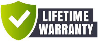 Lifetime Warranty