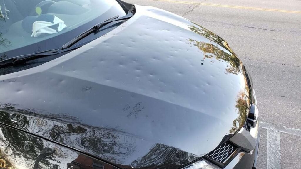 know if a hailstorm